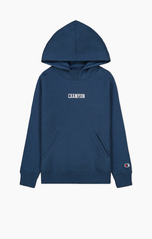 Blue champion outlet hoodie for toddlers