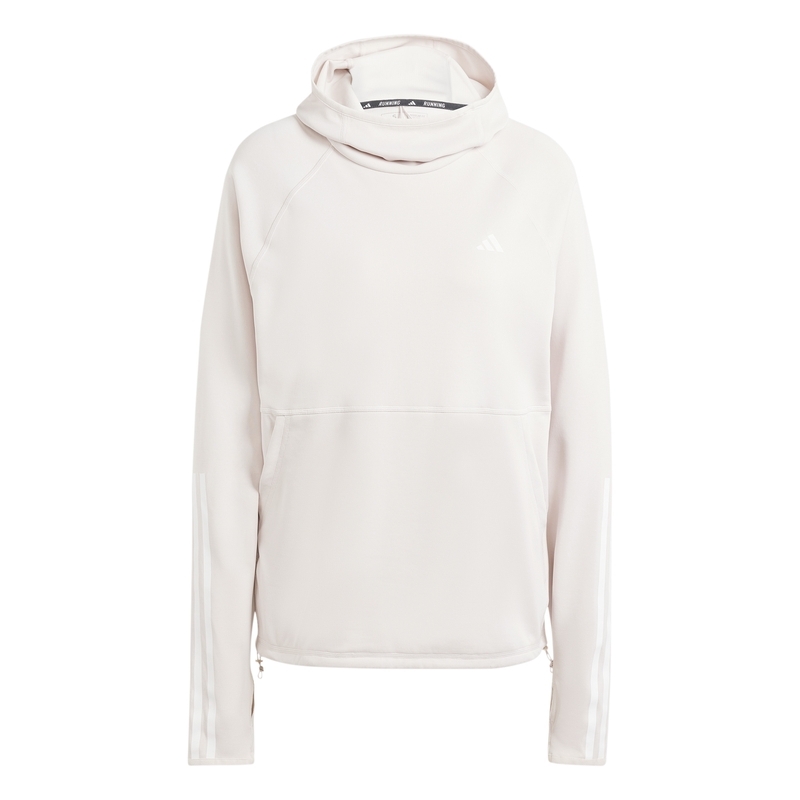 Buy Adidas Women s Own The Run 3 Stripes Hoodie Online in Kuwait Intersport