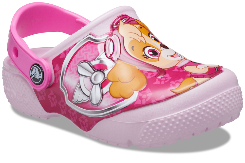 paw patrol toddler crocs