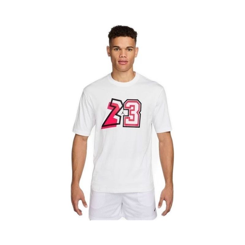 تيشيرت Crew مطبوع من تشكيلة Jordan23 - للرجال