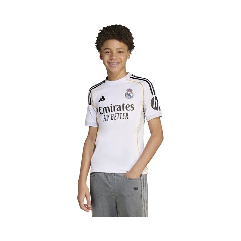 Real Madrid 25/26 Home Kid's Jersey