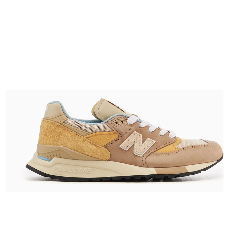 New Balance 998 Made In USA 'Incense Sandstone' Men's Shoes