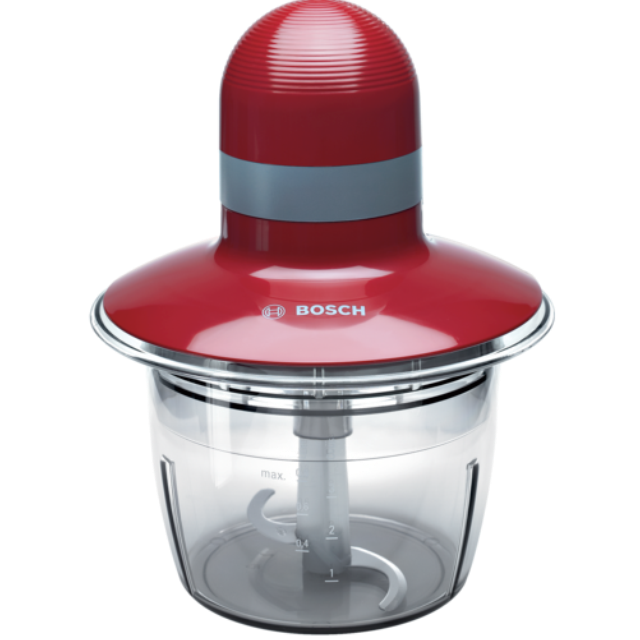 Bosch MMR08R1GB Chopper 400W Red