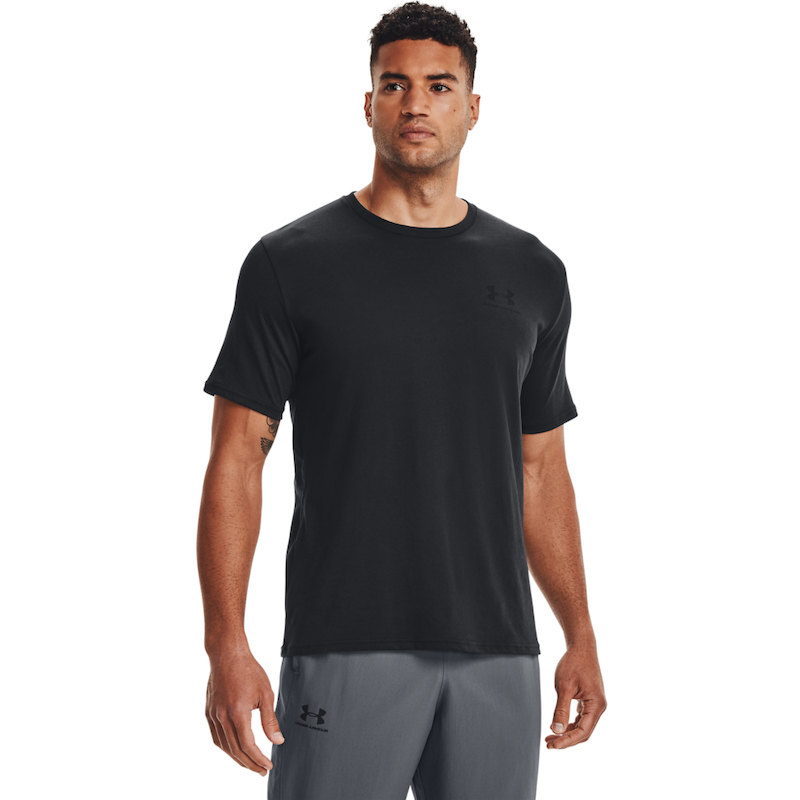 Under Armour Sportstyle Logo T-Shirt -White 1326799 - 100 - L