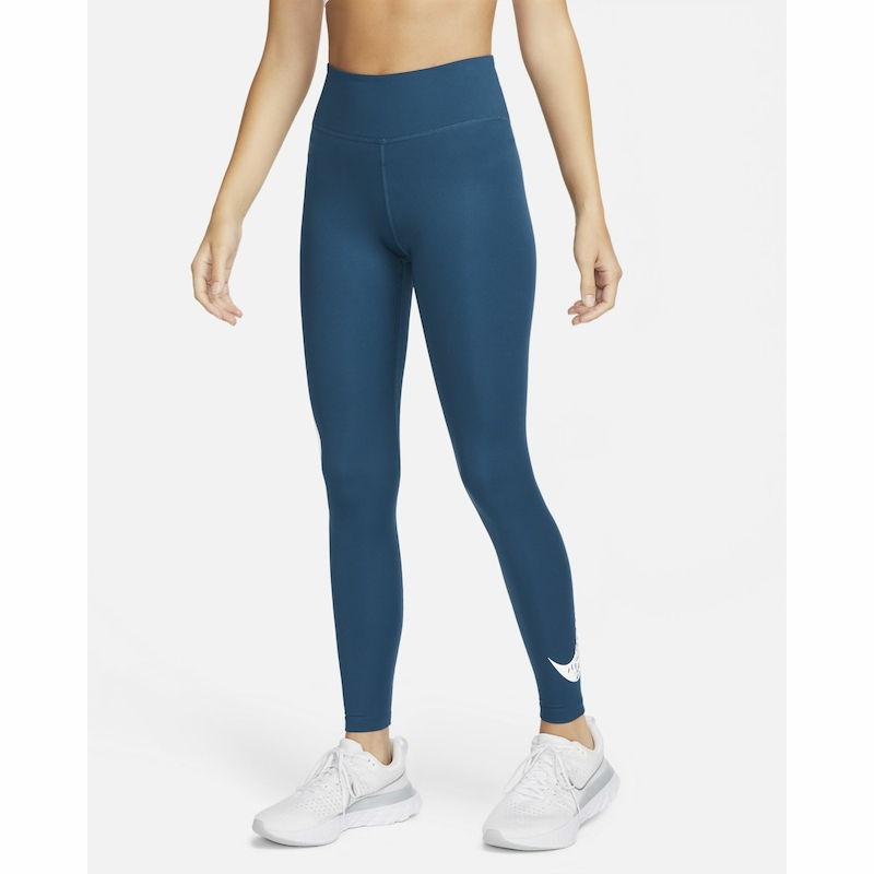 Buy Nike Women's 7/8 Yoga Leggings Blue in Kuwait -SSS