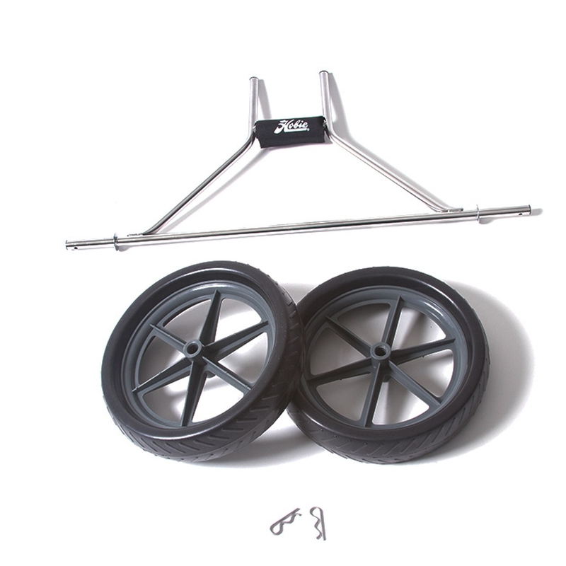 Hobie Eclipse Plug-In Cart - Solid Wheels