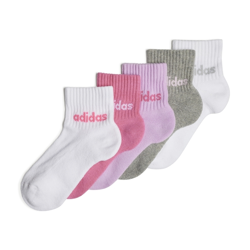 Adidas Linear Ankle Kid's Socks 5 Pairs