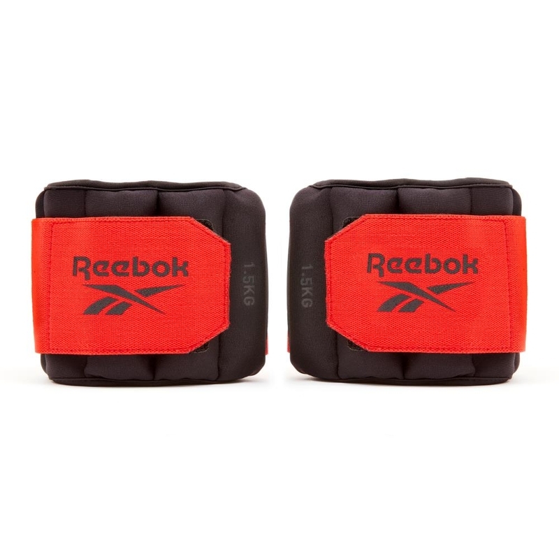 Reebok Flexlock Ankle Weights - 1.5Kg