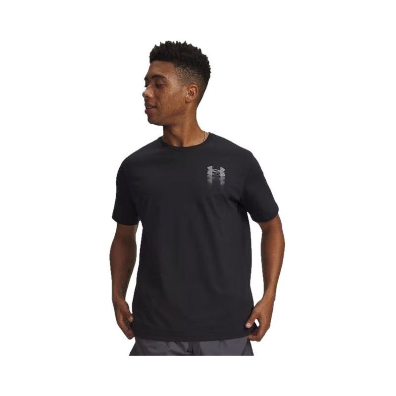 تي-شيرت Blur Logo Short Sleeve من Under Armour – للجنسين