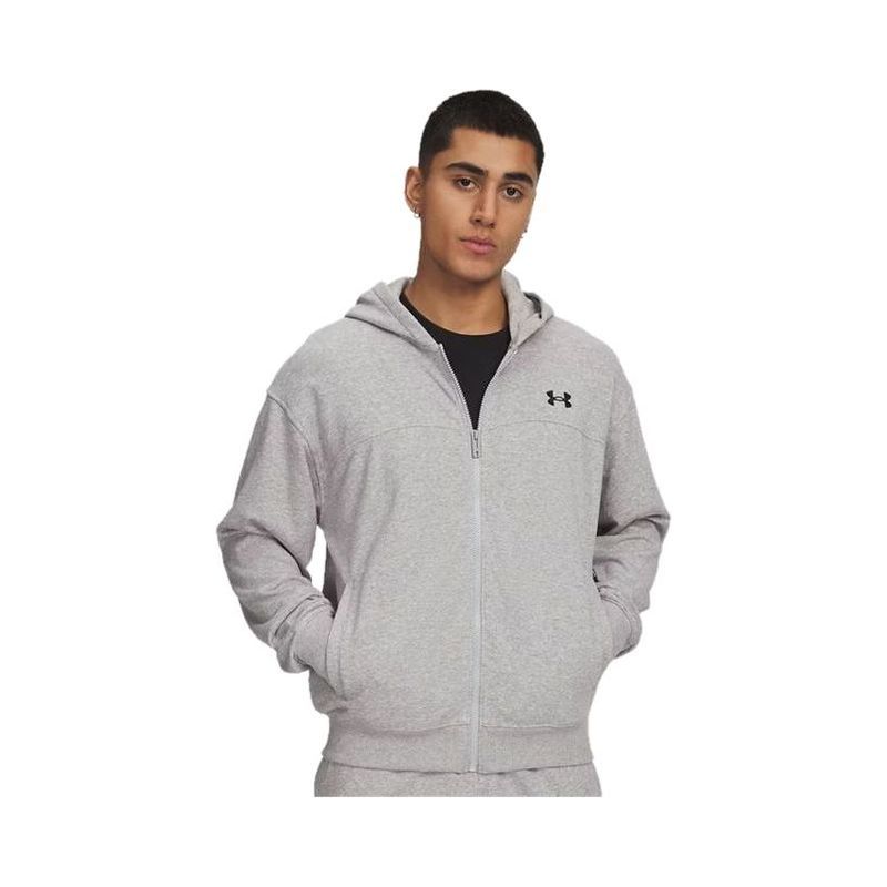 هودي Rival Lightweight Full Zip من Under Armour – للجنسين