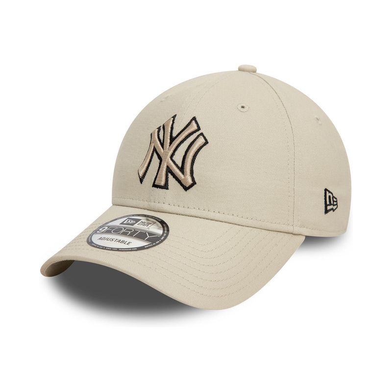 New Era New York Yankees Team Outline 9Forty Adjustable Men's Cap