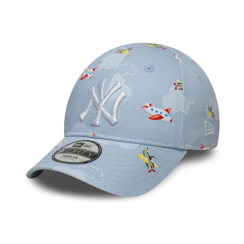 New Era New York Yankees Mlb Plane 9Forty Adjustable Kid's Cap