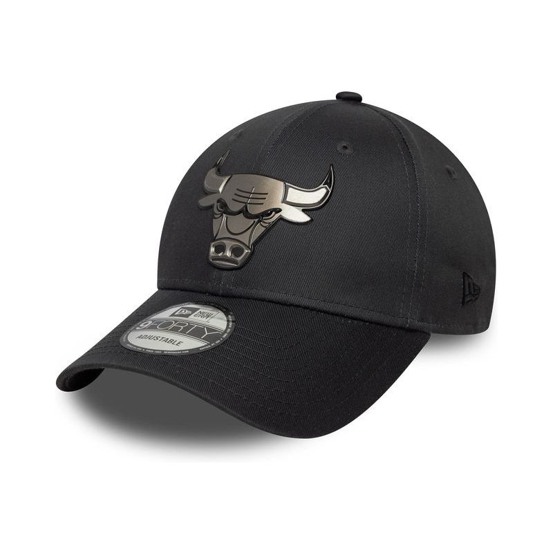New Era Chicago Bulls Metallic 9Forty Men's Cap