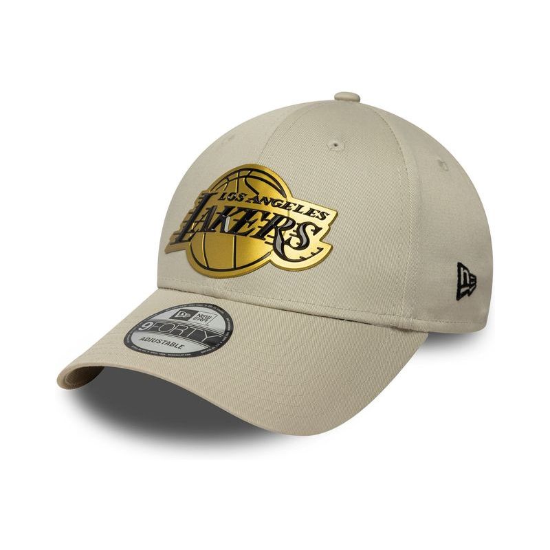 New Era La Lakers Nba Metallic 9Forty Men's Cap