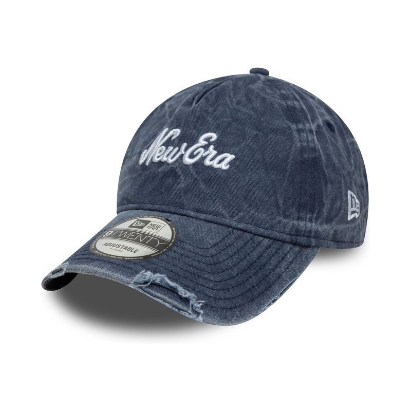 New Era Pigment Wash Navy 9Twenty A-Frame Men's Cap