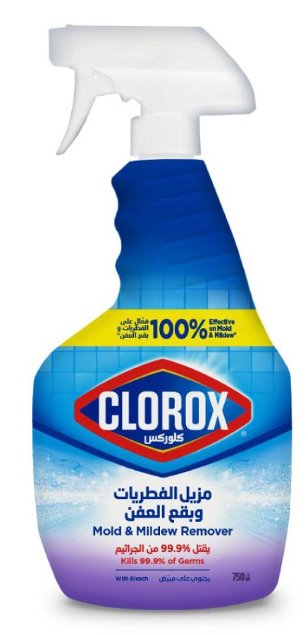 Clorox Mold & Mildew Remover 750 ml