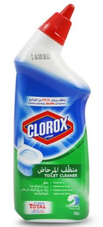 Clorox Toilet Cleaner Fresh Scent 709 ml