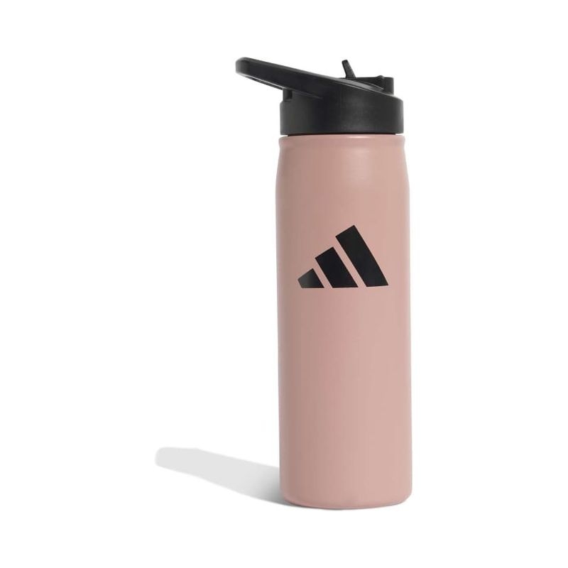 Adidas Metal Unisex Water Bottle Straw 0.6 Liter