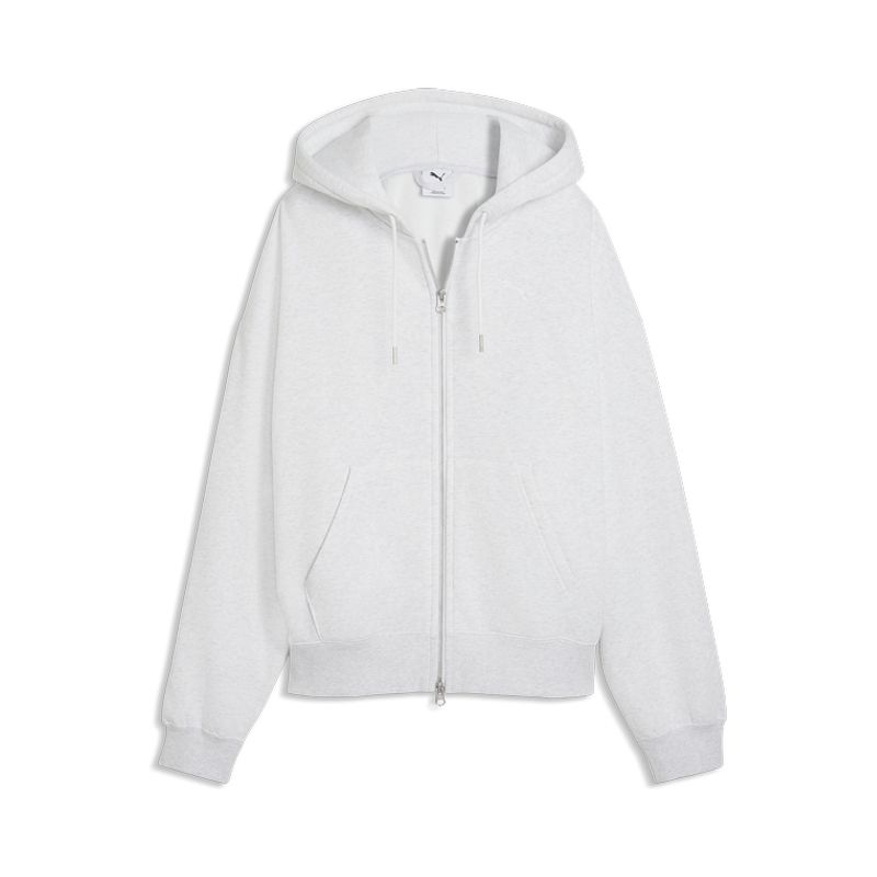 Puma Essentials Oversized Full-Zip Fleece Women's Hoodie