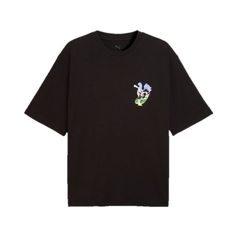Puma Graphics Psychoflower Men's Boxy Tee