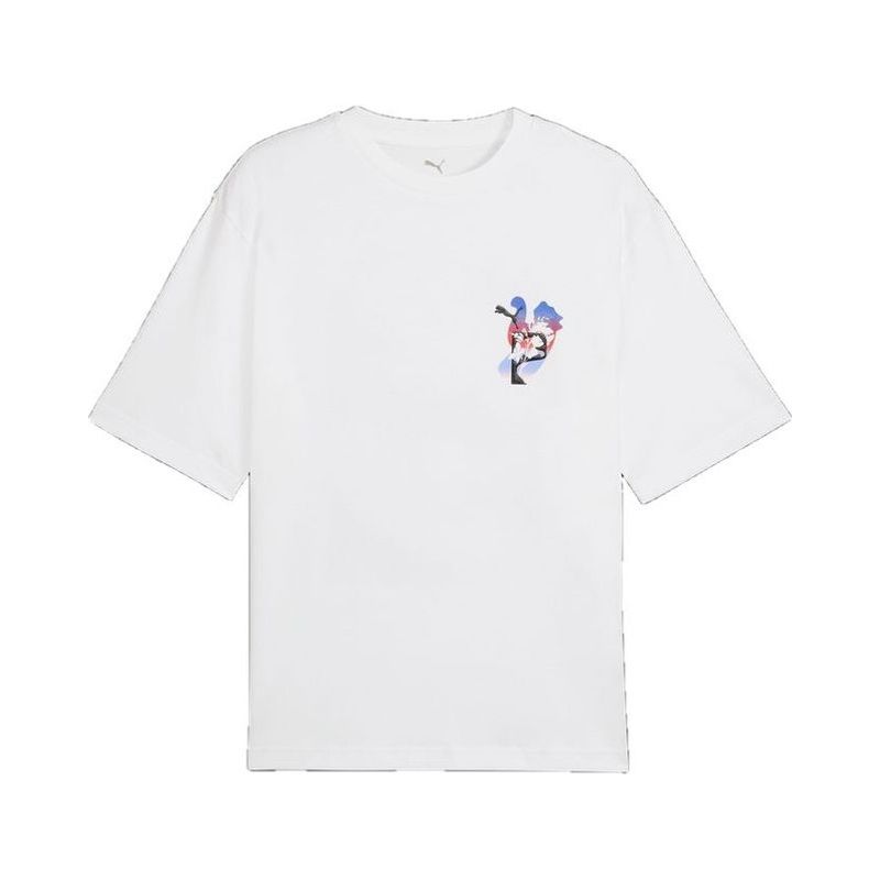 Puma Graphics Psychoflower Men's Boxy Tee 