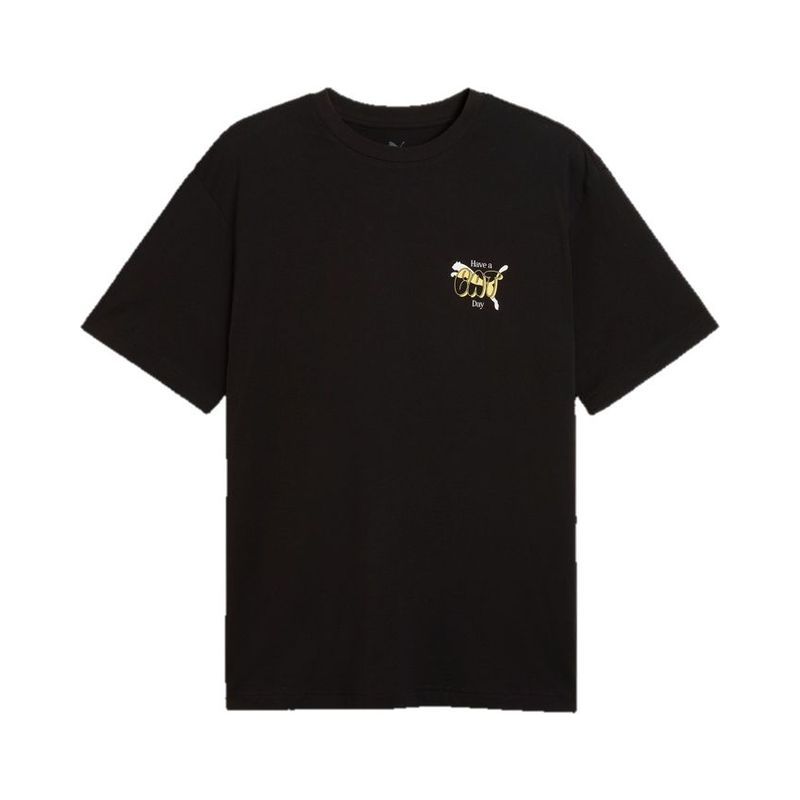 Puma Graphics Bubble Font Men's Relaxed Tee