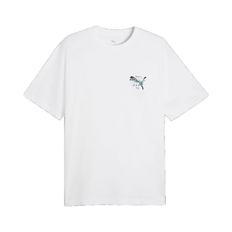 Puma Graphics Bubble Font Men's Relaxed Tee