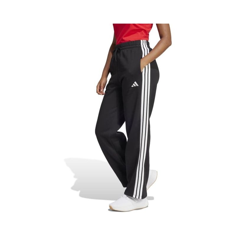 Adidas Women's Essentials 3-Stripes Open-Hem Fleece Joggers Online