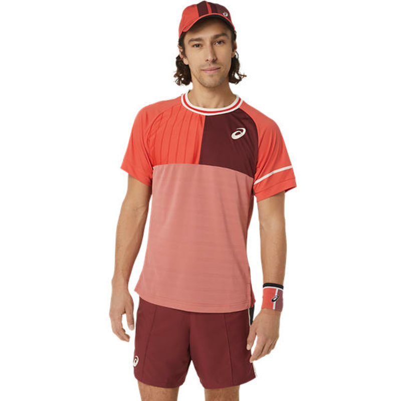 Buy Asics Match Ss Top Men s Tennis Tshirt Online in Kuwait Intersport