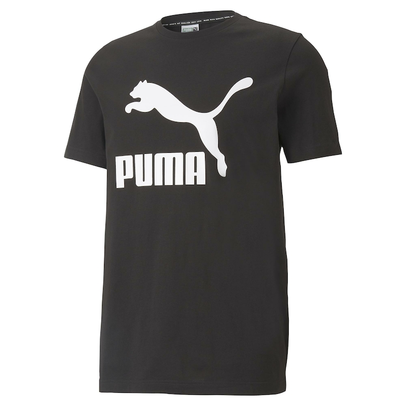 Buy Puma Classics Logo Men's Tee Online in Kuwait - The Athletes Foot