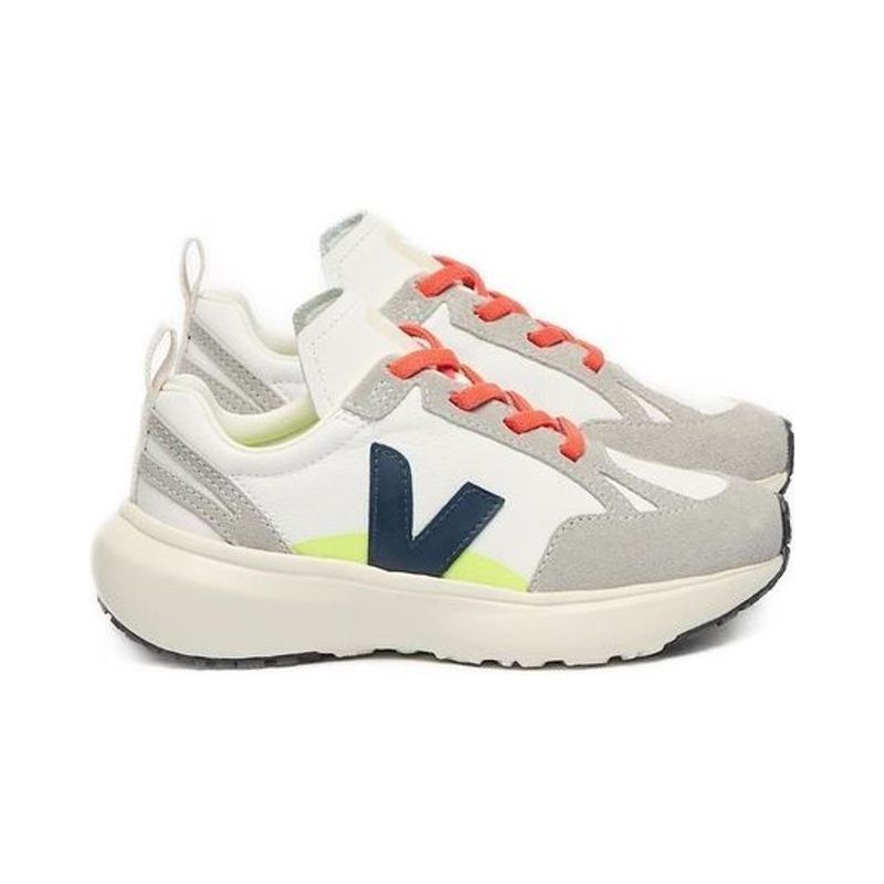 Veja Small Canary Light Grade School Shoes