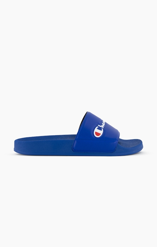 Royal blue champion discount slides