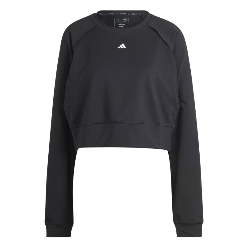Adidas cropped crew neck online