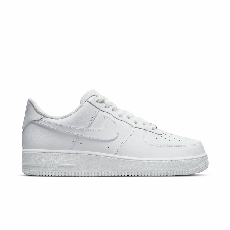 Nike Air Force 1 07 Triple White Men s Shoes Online Kuwait The Athletes Foot