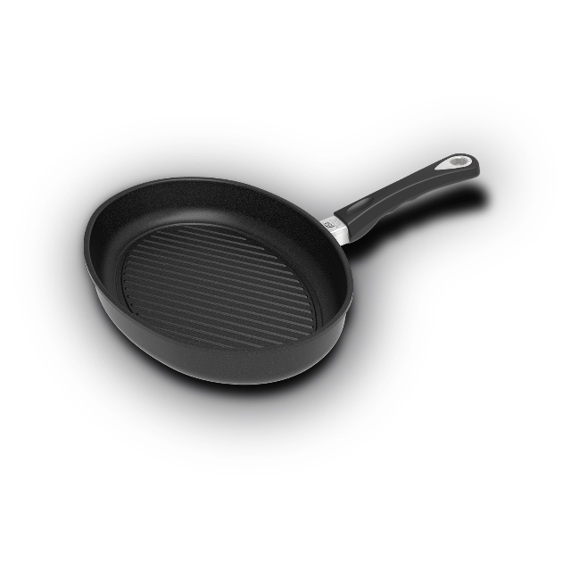 AMT Fish Pan with Grill Surface 35 cm