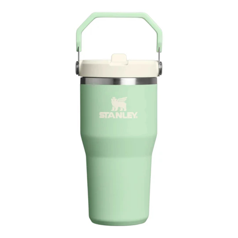 Stanley IceFlow Flip Straw Tumbler 0.59L - Pistachio