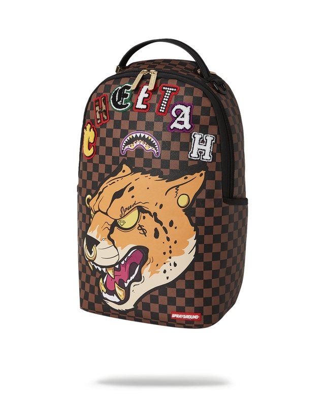 Sprayground Cheetah Speed Shark Backpack (Tyreek Hill Collab) Online