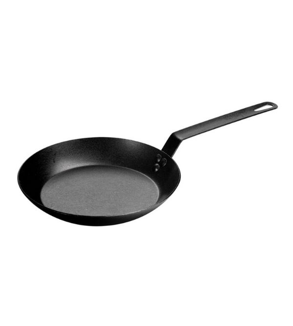 Seasoned Steel Skillet