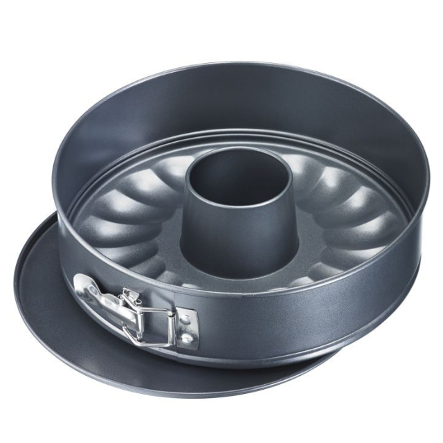 Westmark Spring-Form Baking Tin Set with 2 bases, 26 cm