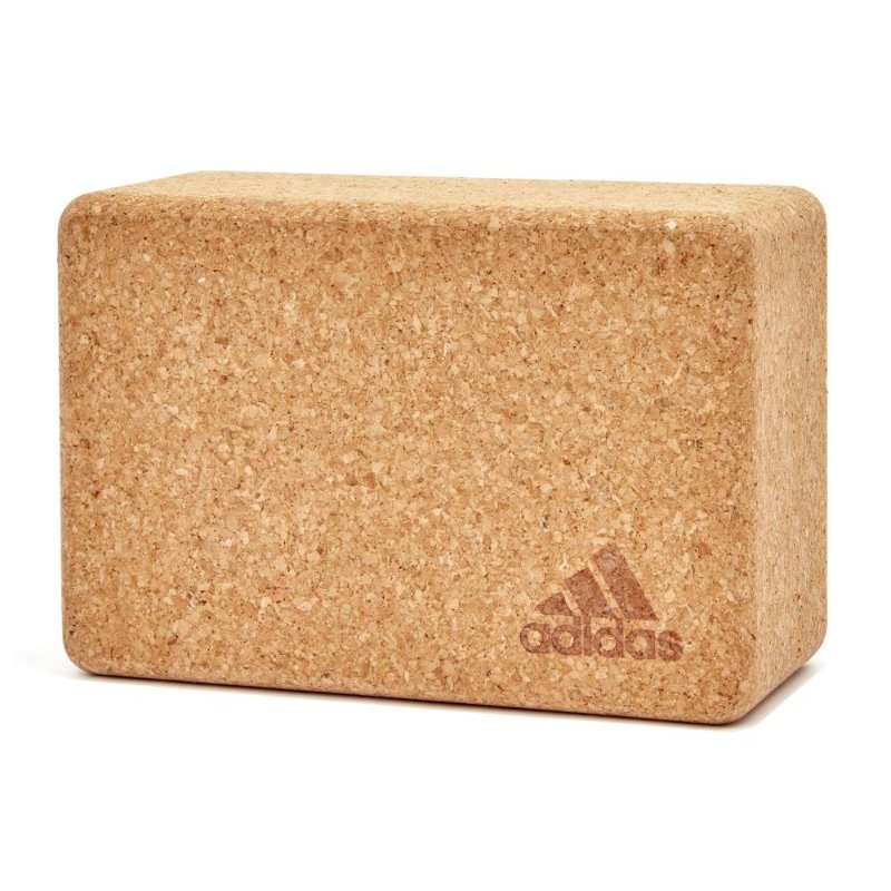 Adidas Unisex Cork Yoga Block