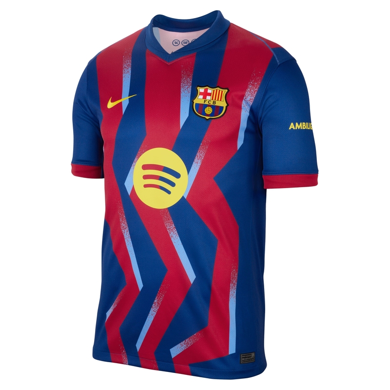 FC Barcelona 2025/26 Fourth Kit Men's Jersey