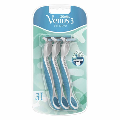 Gillette Venus 3 Sensitive Disposable 3s