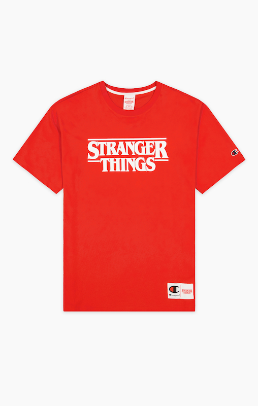 Champion X Stranger Things T-shirt