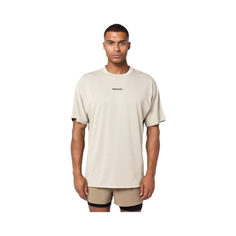 Squatwolf Men's Oversized Pump Cover T-Shirt