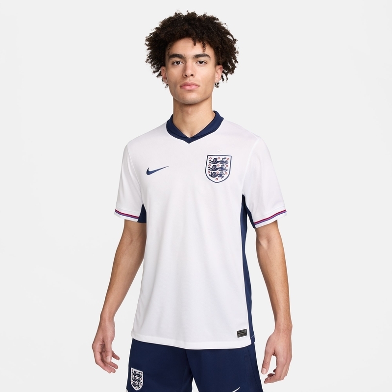 England 2024 25 Stadium Home Men s Nike Dri FIT Football Replica Shirt Online Intersport