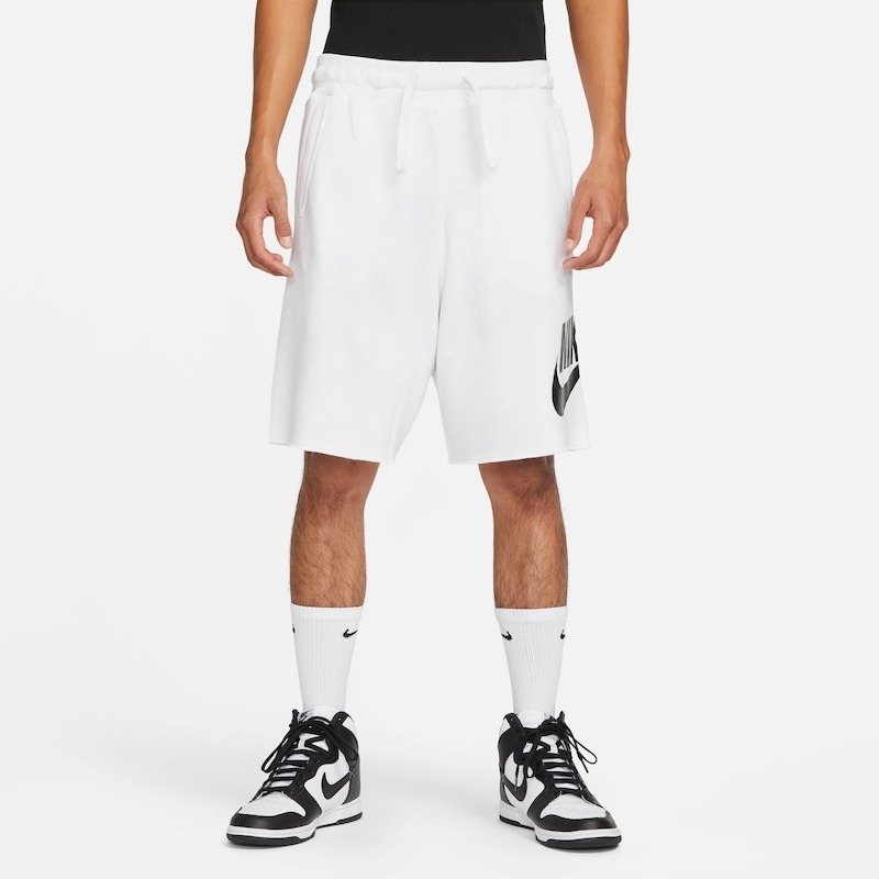 Buy Nike Club Fleece Alumni Men s French Terry Shorts Online in Kuwait The Athletes Foot