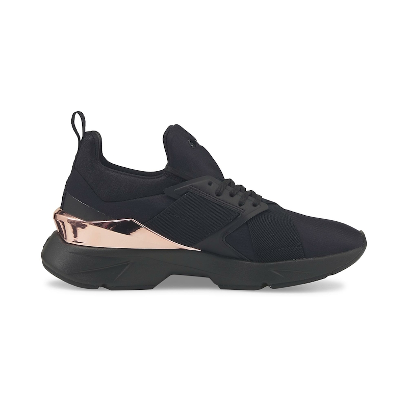 Womens puma muse satin cheap athletic shoe