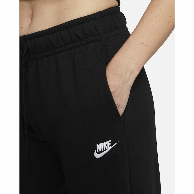 Nike Sportswear Club Fleece Women's Mid-Rise Wide-Leg Sweatpants