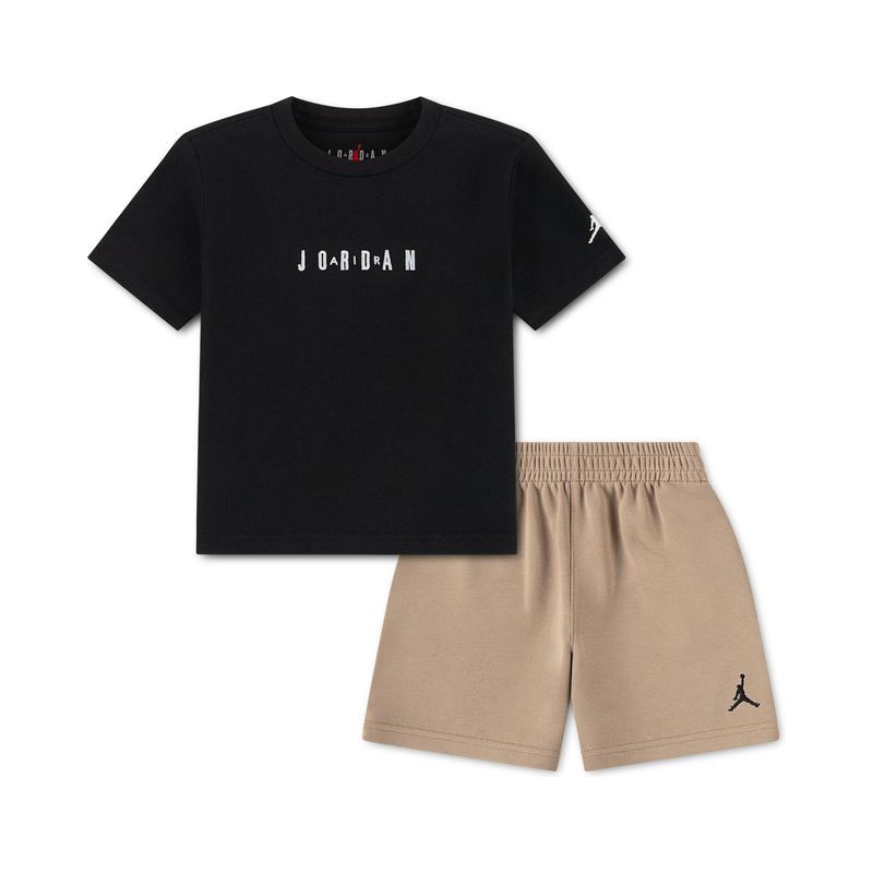 Jordan Mj Wordmark Kid's Short Set
