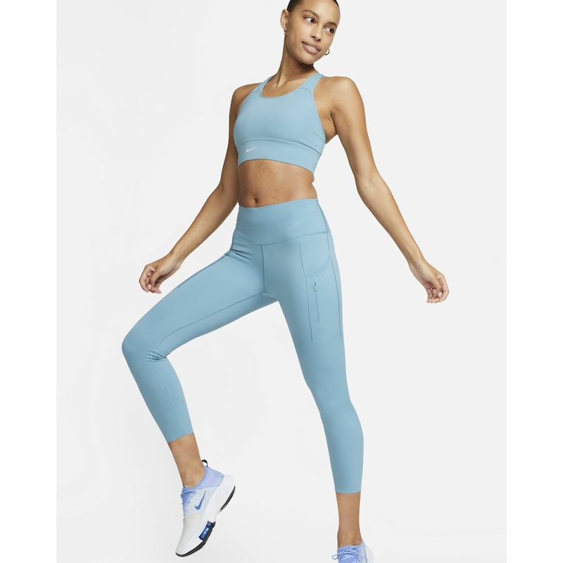 Nike Go Women s Firm-Support Mid-Rise 7/8 Leggings with Pockets 